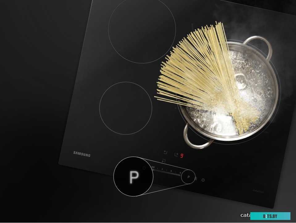 NZ64H37070K/WT Индукционная варочная панель SAMSUNG NZ64H37070K/WT,  независимая,  черный