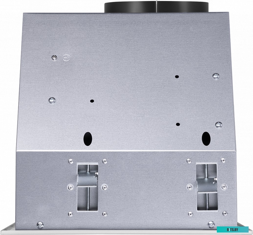 КА-00014211 Встраиваемая вытяжка MAUNFELD Trapeze 602IG, управление кнопочное, белый [ка-00014211]