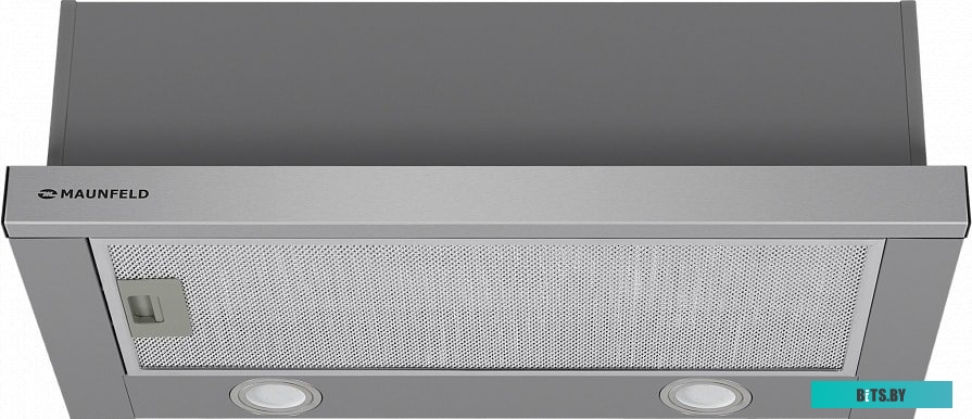 УТ000008533 Встраиваемая вытяжка MAUNFELD VS Light 50, управление кулисные переключатели, нержавеющая сталь [ут000008533]