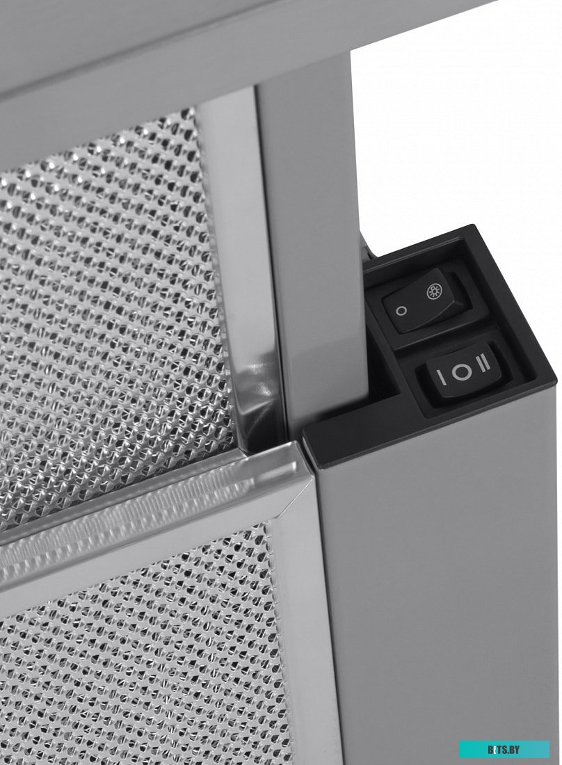 УТ000008533 Встраиваемая вытяжка MAUNFELD VS Light 50, управление кулисные переключатели, нержавеющая сталь [ут000008533]