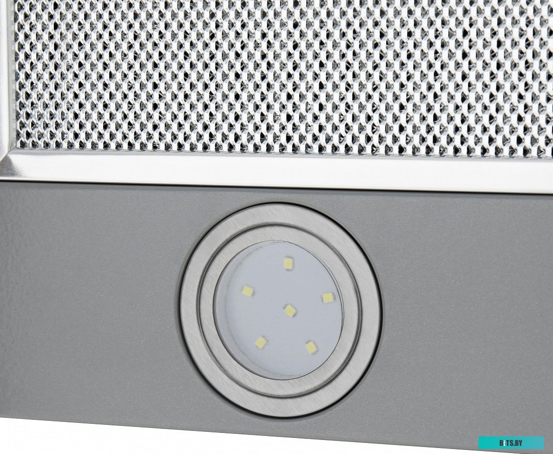 УТ000008533 Встраиваемая вытяжка MAUNFELD VS Light 50, управление кулисные переключатели, нержавеющая сталь [ут000008533]