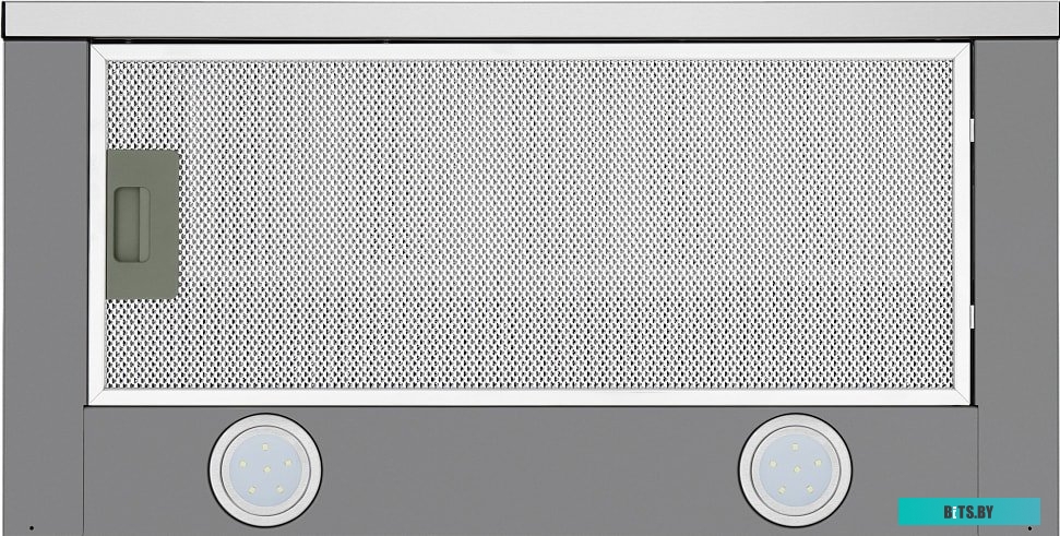 УТ000008533 Встраиваемая вытяжка MAUNFELD VS Light 50, управление кулисные переключатели, нержавеющая сталь [ут000008533]