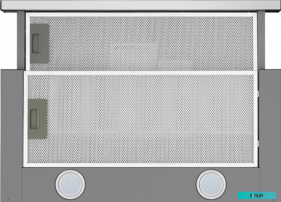 УТ000008533 Встраиваемая вытяжка MAUNFELD VS Light 50, управление кулисные переключатели, нержавеющая сталь [ут000008533]