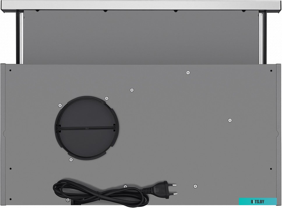 УТ000008533 Встраиваемая вытяжка MAUNFELD VS Light 50, управление кулисные переключатели, нержавеющая сталь [ут000008533]