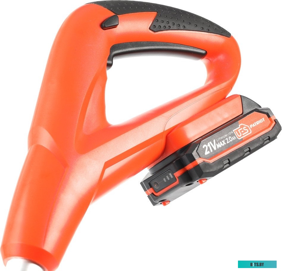 250205245 Триммер электрический Patriot TR 245 UES,  аккумуляторный,  21В,  2Ач,  с ЗУ [250205245]