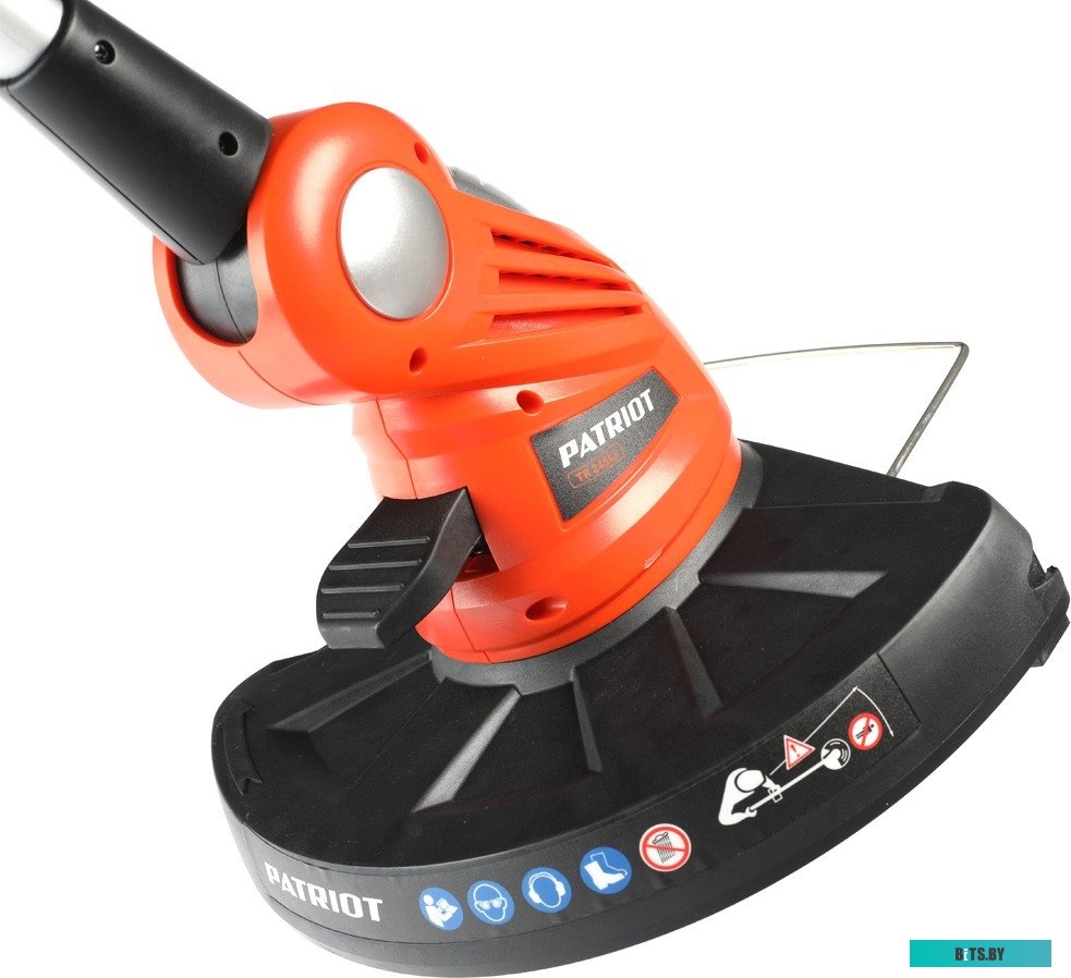 250205245 Триммер электрический Patriot TR 245 UES,  аккумуляторный,  21В,  2Ач,  с ЗУ [250205245]