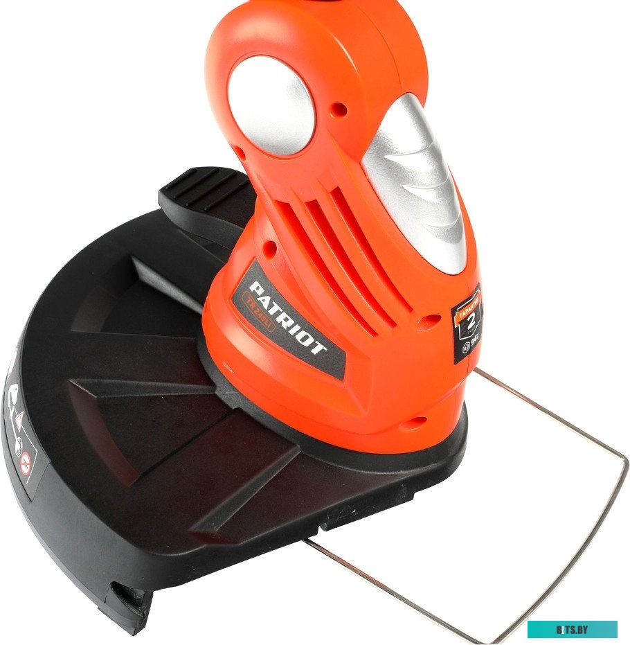 250205245 Триммер электрический Patriot TR 245 UES,  аккумуляторный,  21В,  2Ач,  с ЗУ [250205245]