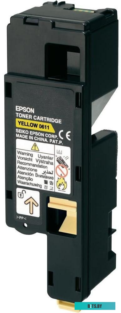 Тонер-картридж Epson S050611 желтый для AcuLaser C1700/C1750/CX17