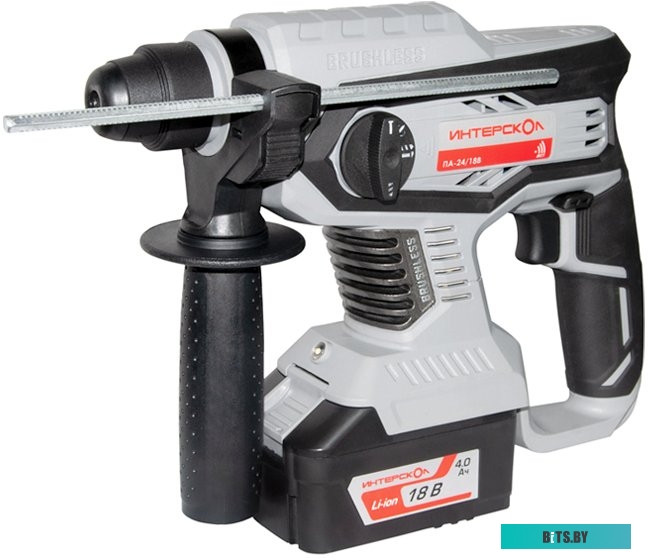 579.0.0.70 Перфоратор Интерскол ПА-24/18В без АКБ и ЗУ Li-Ion, без АКБ, без ЗУ [579.0.0.70]