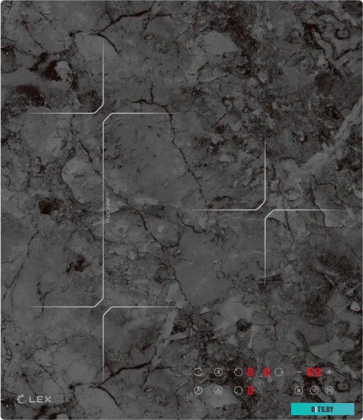 CHPE000005 Индукционная варочная панель LEX EVI 430 F DS