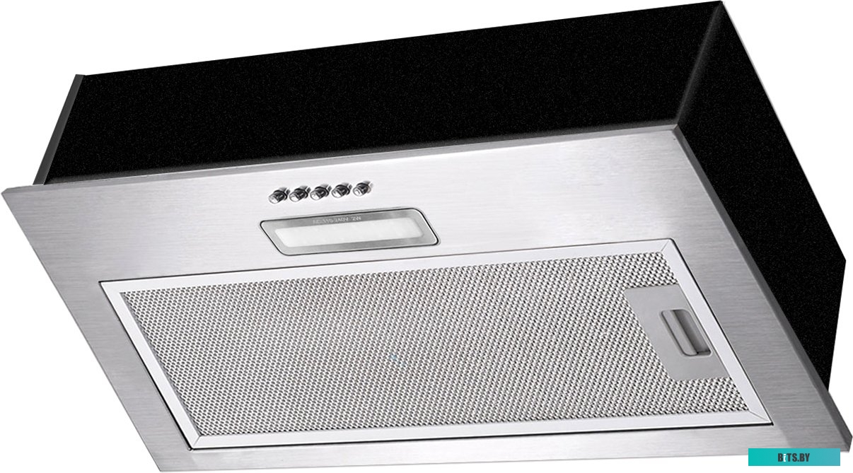 CHTI000328 Встраиваемая вытяжка LEX GS Bloc LIGHT 600 INOX, управление кнопочное, нержавеющая сталь [chti000328]