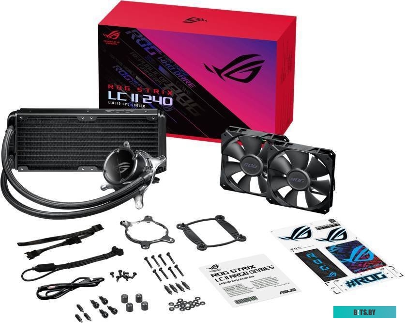 Кулер для процессора ASUS ROG Strix LC II 360 ARGB