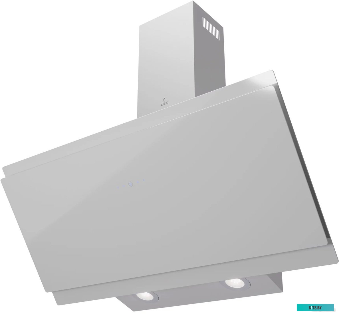 CHTI000412 Вытяжка каминная LEX Furia 900,  белый,  сенсорное управление [chti000412]