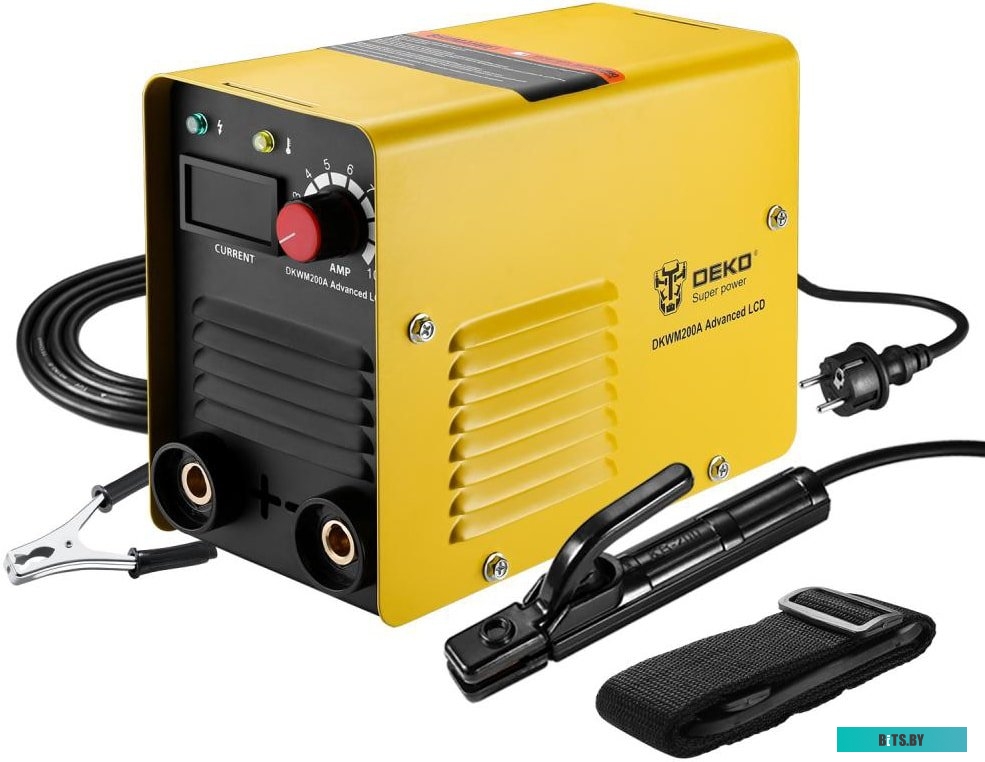 051-4676 Сварочный аппарат DEKO DKWM200A,  инвертор [051-4676]