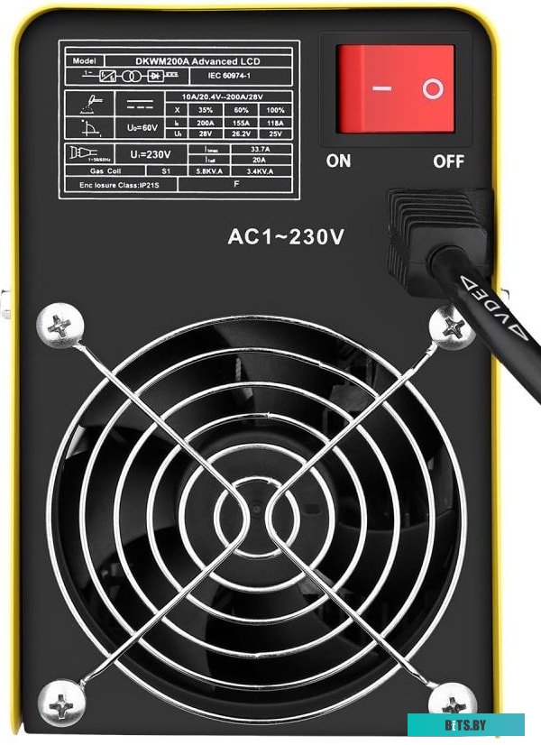 051-4676 Сварочный аппарат DEKO DKWM200A,  инвертор [051-4676]