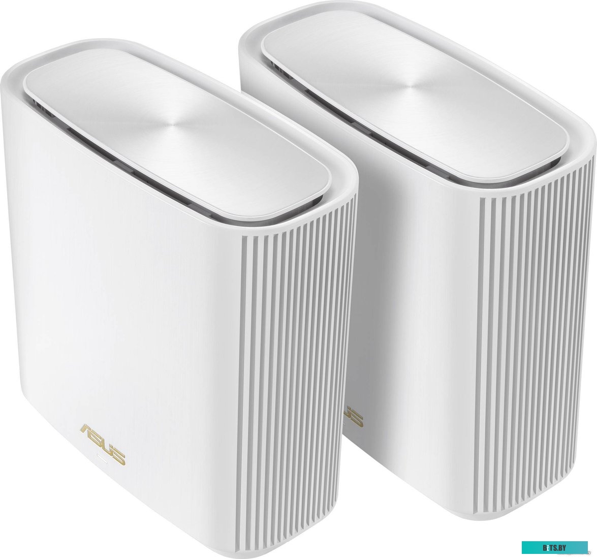 XT9(W-2-PK) Маршрутизатор ASUS 90IG0740-MO3B40 XT9(W-2-PK) 2 access point, 802.11b/g/n/ac/ax, 574 + 4804Mbps, 2,4 + 5 gGz, white