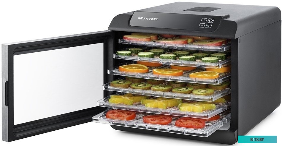 KT-1905 Сушилка для овощей и фруктов Kitfort KT-1905