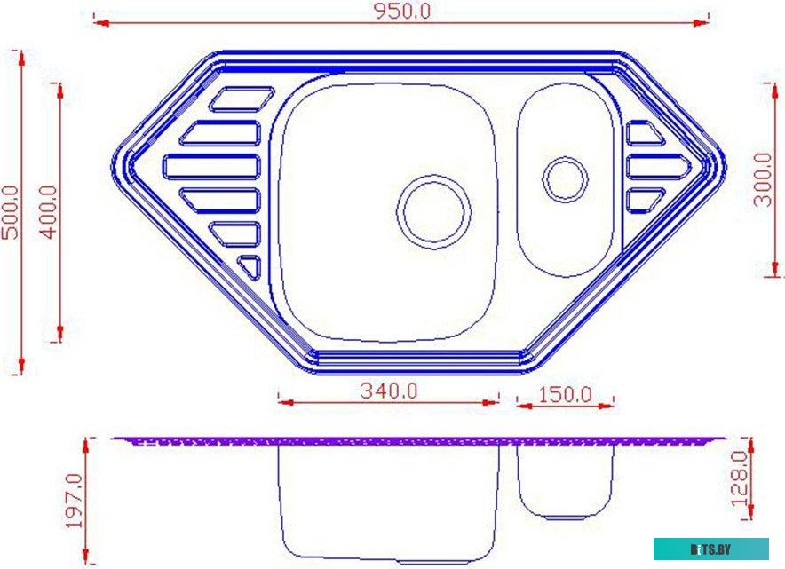 УТ000008335 Газовая варочная панель MAUNFELD EGHG.64.23CW/G,  независимая,  белый