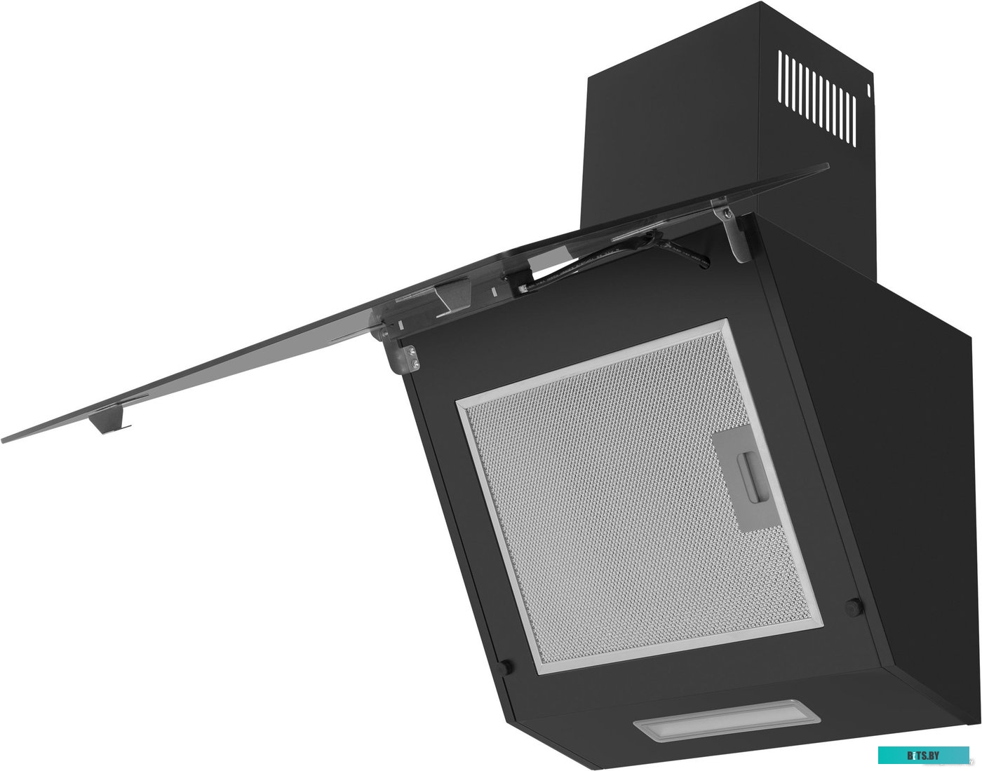 КА-00022072 Вытяжка каминная MAUNFELD Astro 60,  черный/черное стекло,  сенсорное управление [ка-00022072]