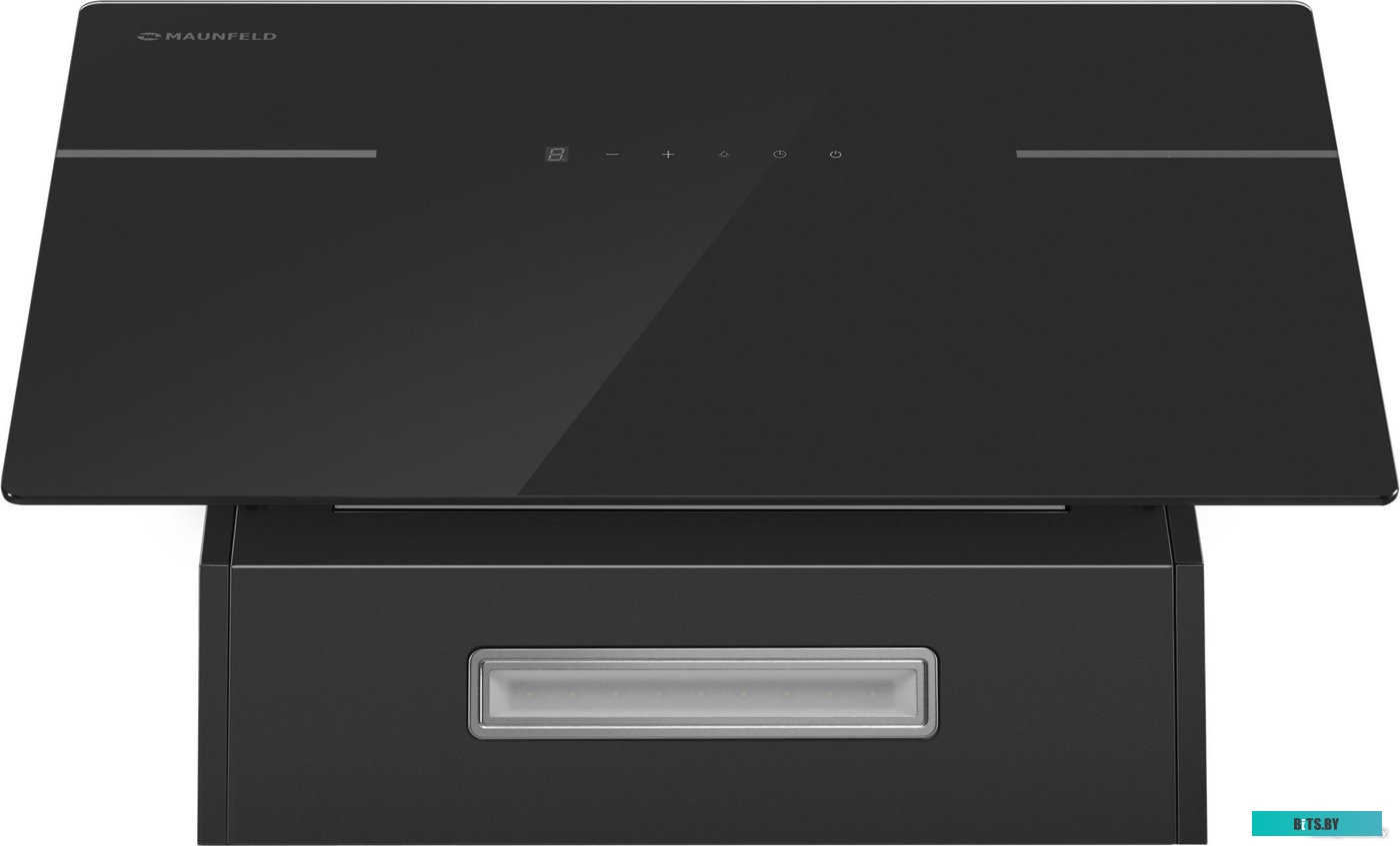 КА-00022072 Вытяжка каминная MAUNFELD Astro 60,  черный/черное стекло,  сенсорное управление [ка-00022072]