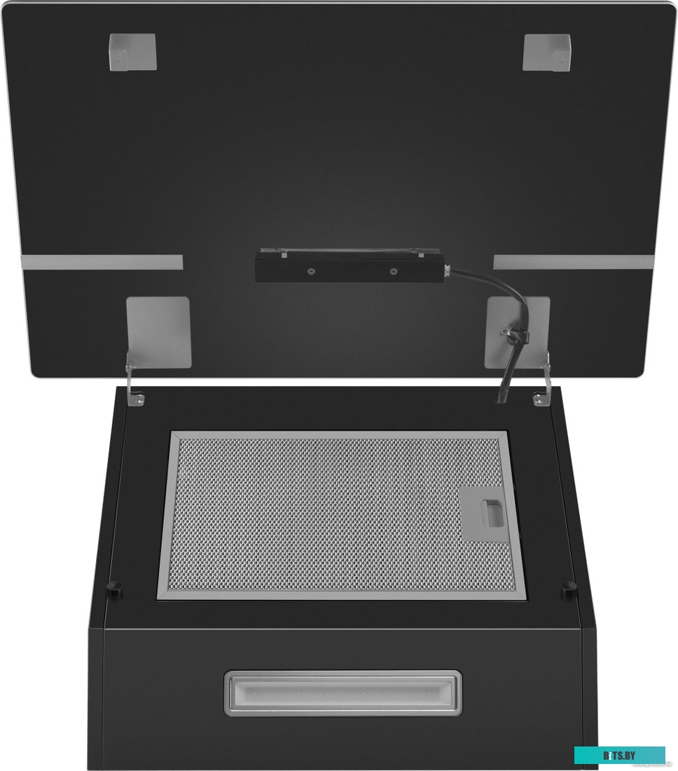 КА-00022072 Вытяжка каминная MAUNFELD Astro 60,  черный/черное стекло,  сенсорное управление [ка-00022072]