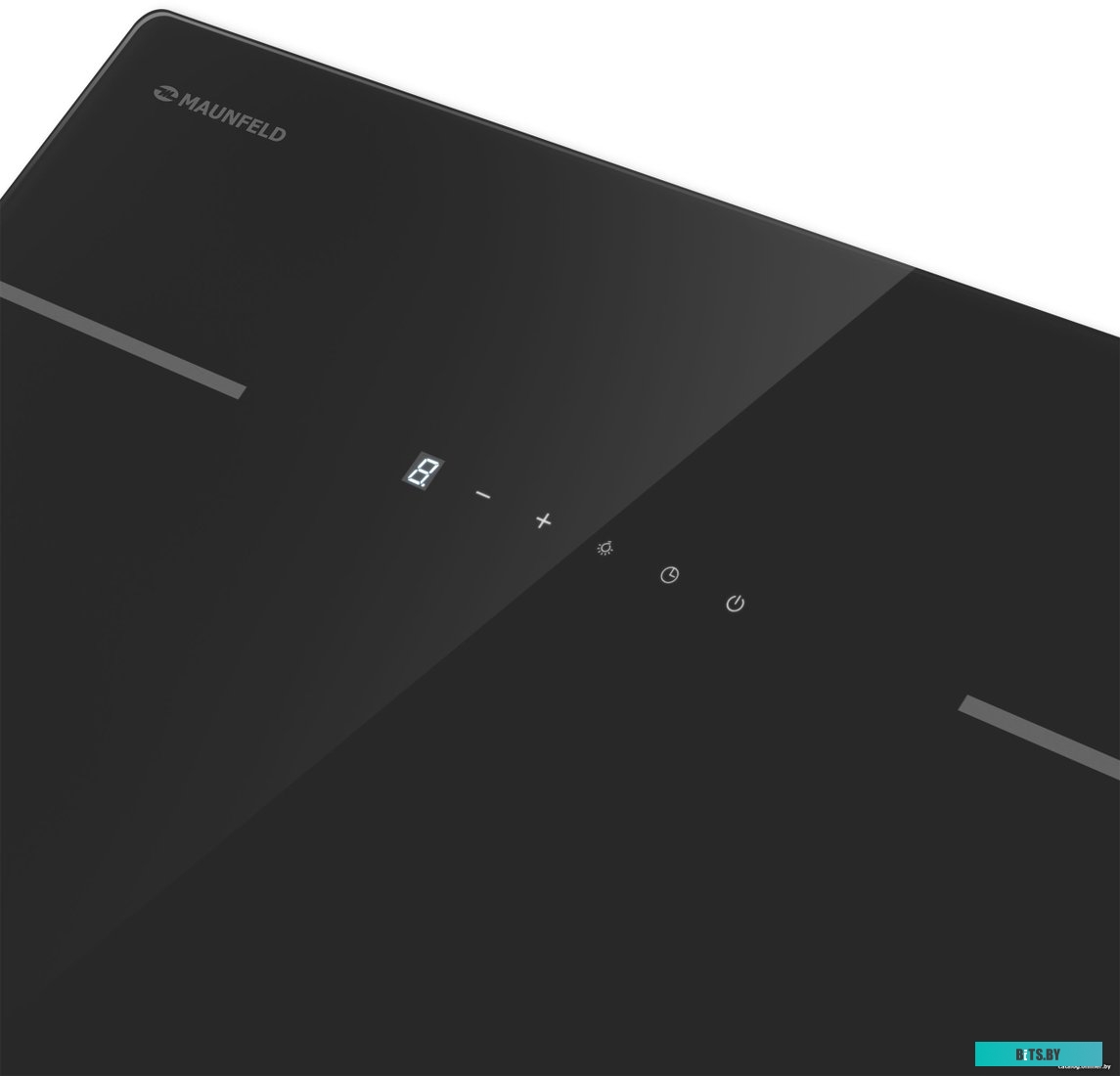 КА-00022072 Вытяжка каминная MAUNFELD Astro 60,  черный/черное стекло,  сенсорное управление [ка-00022072]