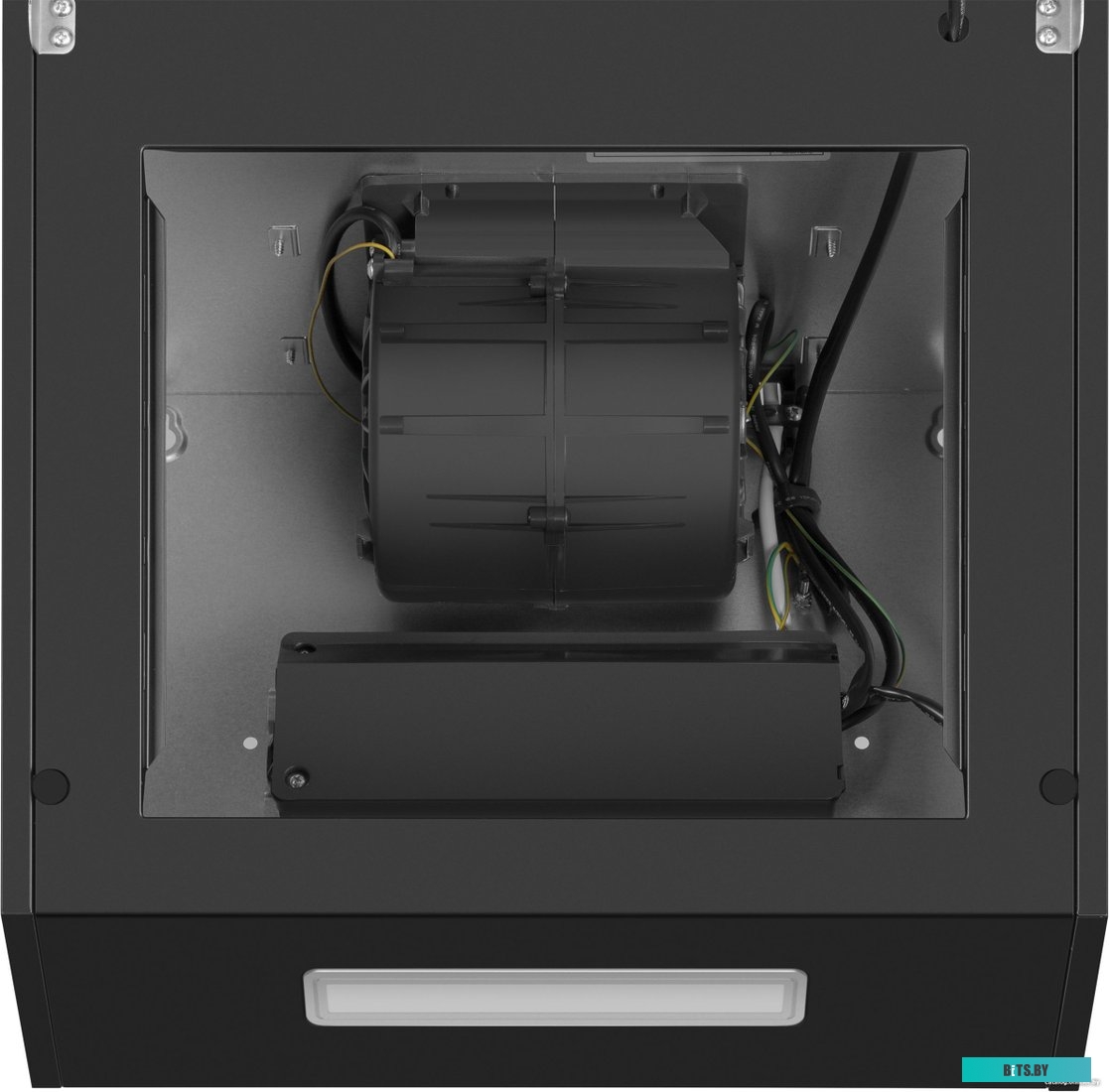 КА-00022072 Вытяжка каминная MAUNFELD Astro 60,  черный/черное стекло,  сенсорное управление [ка-00022072]