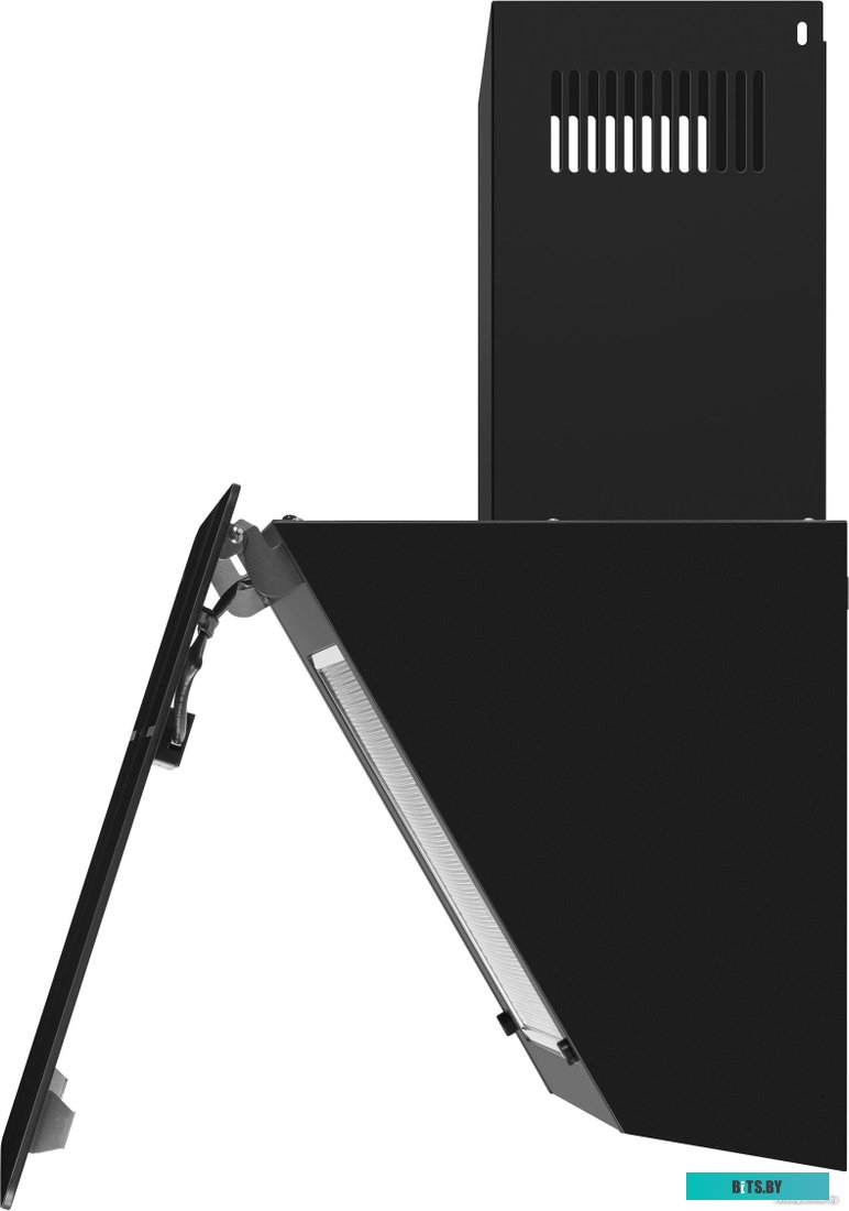 КА-00022072 Вытяжка каминная MAUNFELD Astro 60,  черный/черное стекло,  сенсорное управление [ка-00022072]