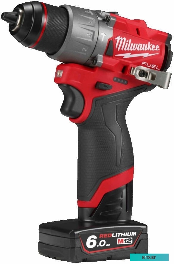 4058546376642 4933479870 Milwaukee M12 FUEL M12FPD2-602X 4933479870 (с 2-мя АКБ 6 Ач, кейс)