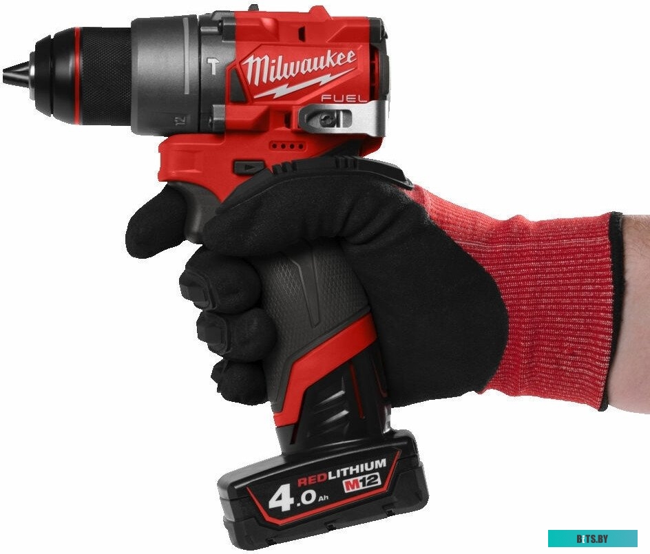 4058546376642 4933479870 Milwaukee M12 FUEL M12FPD2-602X 4933479870 (с 2-мя АКБ 6 Ач, кейс)
