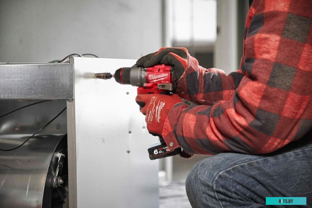 4058546376642 4933479870 Milwaukee M12 FUEL M12FPD2-602X 4933479870 (с 2-мя АКБ 6 Ач, кейс)
