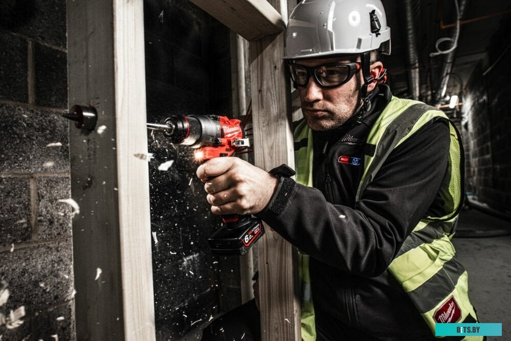 4058546376642 4933479870 Milwaukee M12 FUEL M12FPD2-602X 4933479870 (с 2-мя АКБ 6 Ач, кейс)
