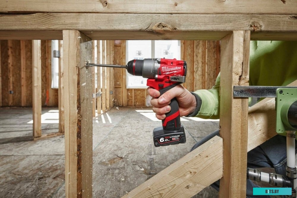 4058546376642 4933479870 Milwaukee M12 FUEL M12FPD2-602X 4933479870 (с 2-мя АКБ 6 Ач, кейс)