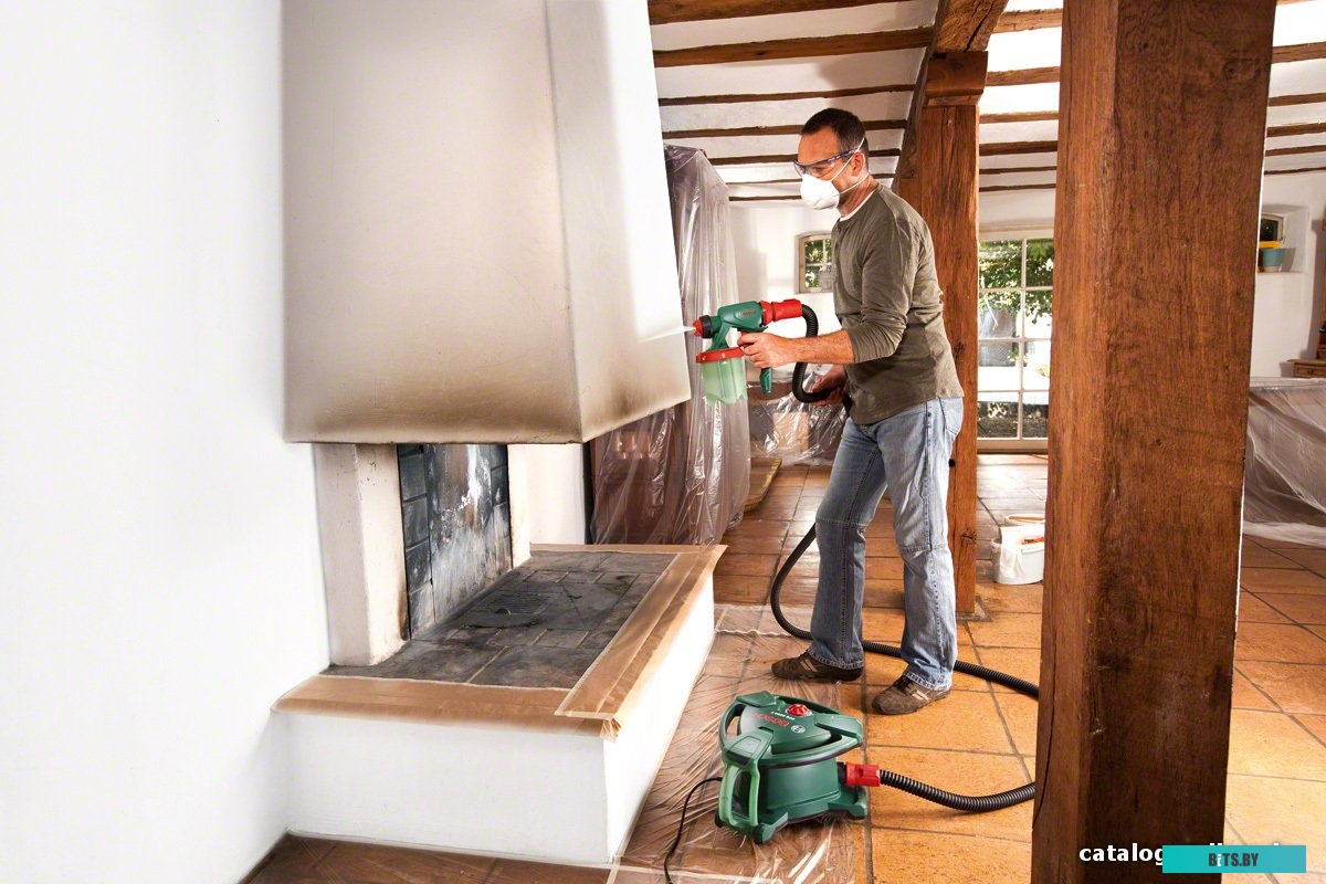 0603207202 Краскопульт Bosch PFS 5000E [0603207202]