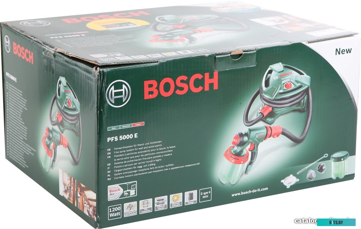 0603207202 Краскопульт Bosch PFS 5000E [0603207202]