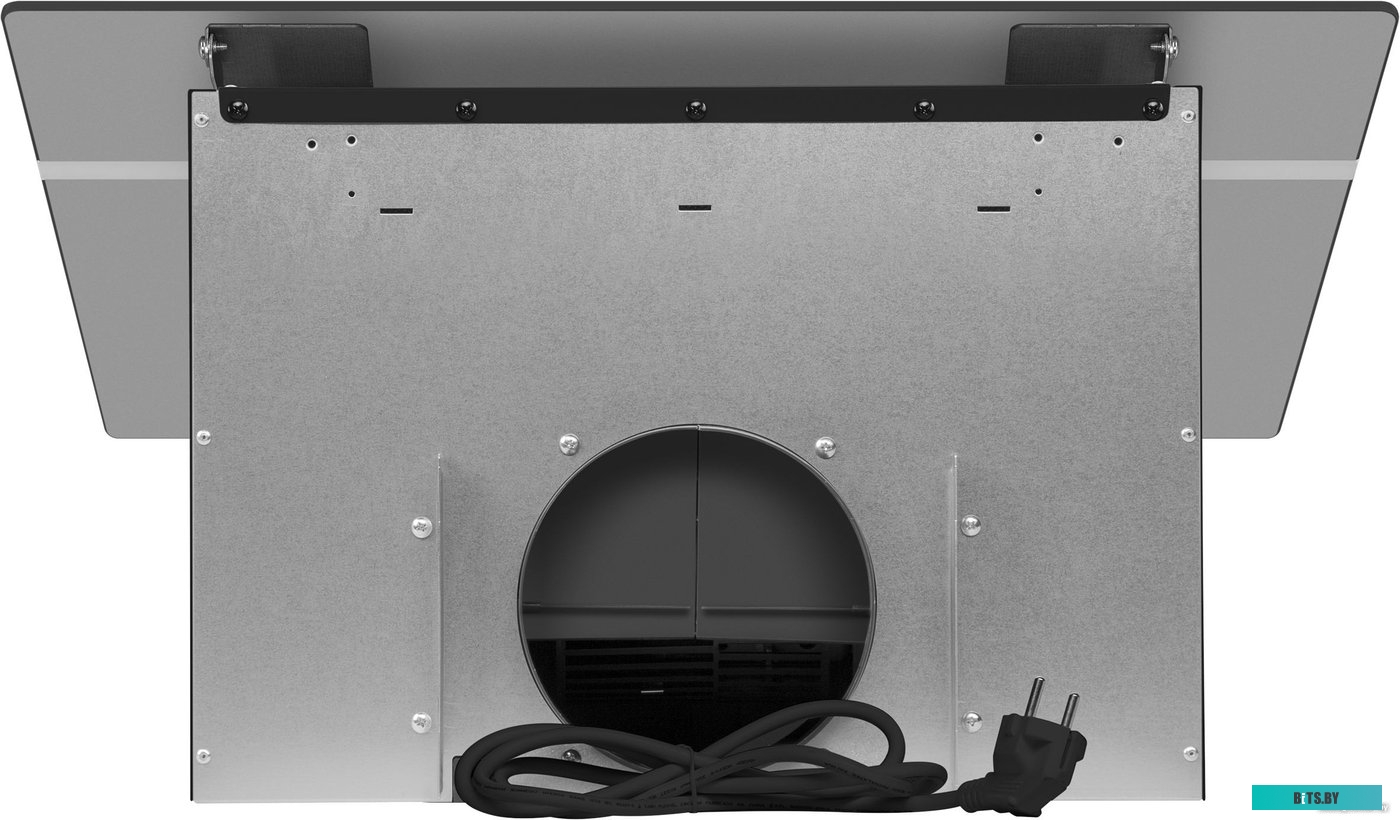 КА-00022072 Вытяжка каминная MAUNFELD Astro 60,  черный/черное стекло,  сенсорное управление [ка-00022072]