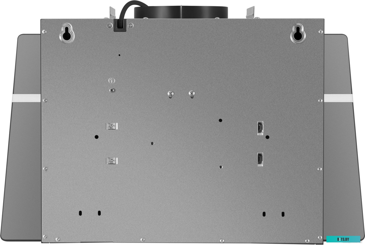 КА-00022072 Вытяжка каминная MAUNFELD Astro 60,  черный/черное стекло,  сенсорное управление [ка-00022072]