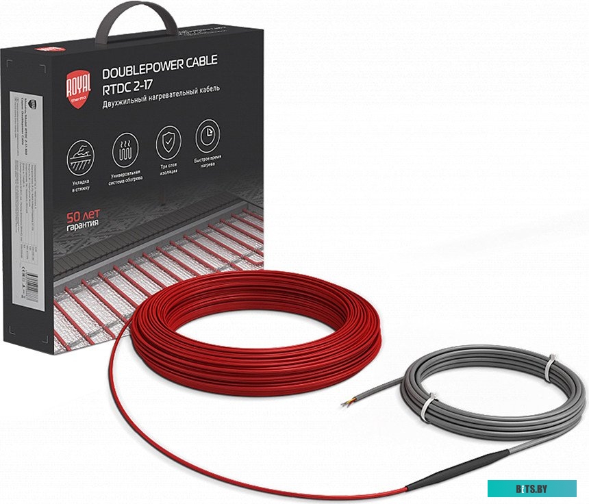 НС-1588906 Водонагреватель ROYAL THERMO Smartfix TS,  проточный,  5.5кВт,  кран и душ,  белый [нс-1588906]