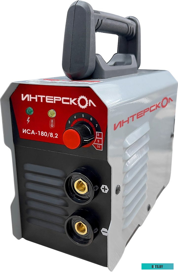 661.1.0.70 Сварочный аппарат Интерскол ИСА-180/8,2,  инвертор [661.1.0.70]