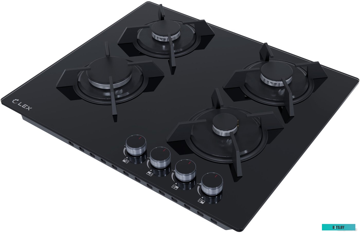 CHAO000425 Газовая варочная панель LEX GVG 643A BBL,  независимая,  черный