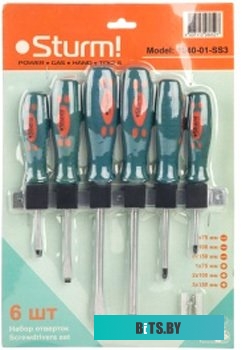 Набор отверток Sturm 1040-01-SS3 6 предметов