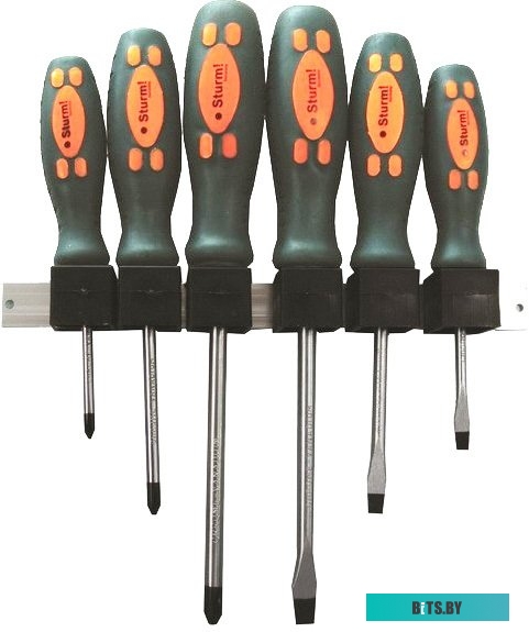 Набор отверток Sturm 1040-01-SS3 6 предметов