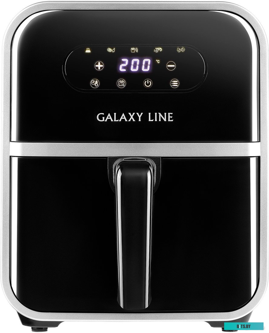 ГЛ2528Л Аэрогриль GALAXY LINE GL 2528,  черный [гл2528л]