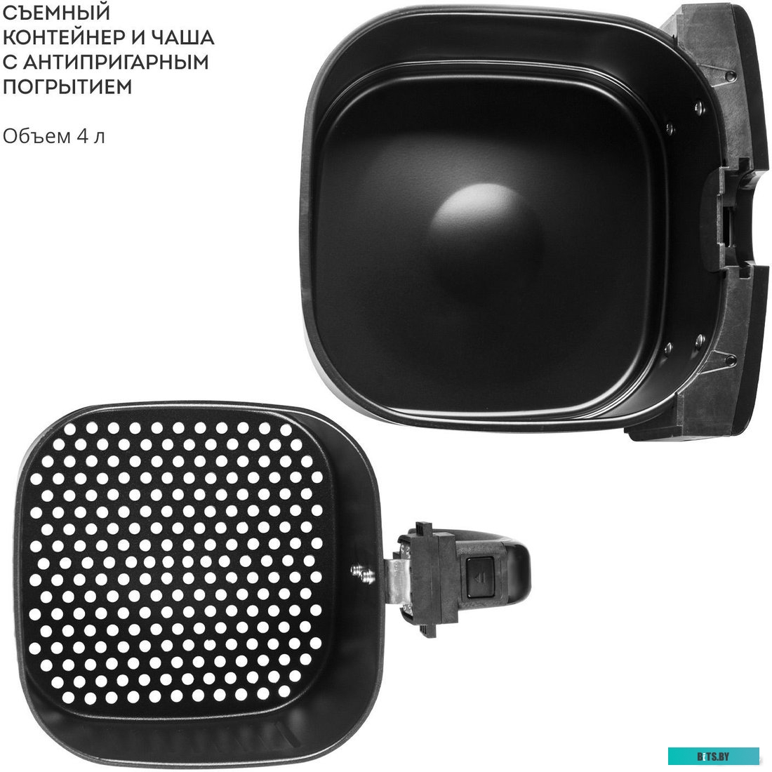 ГЛ2528Л Аэрогриль GALAXY LINE GL 2528,  черный [гл2528л]