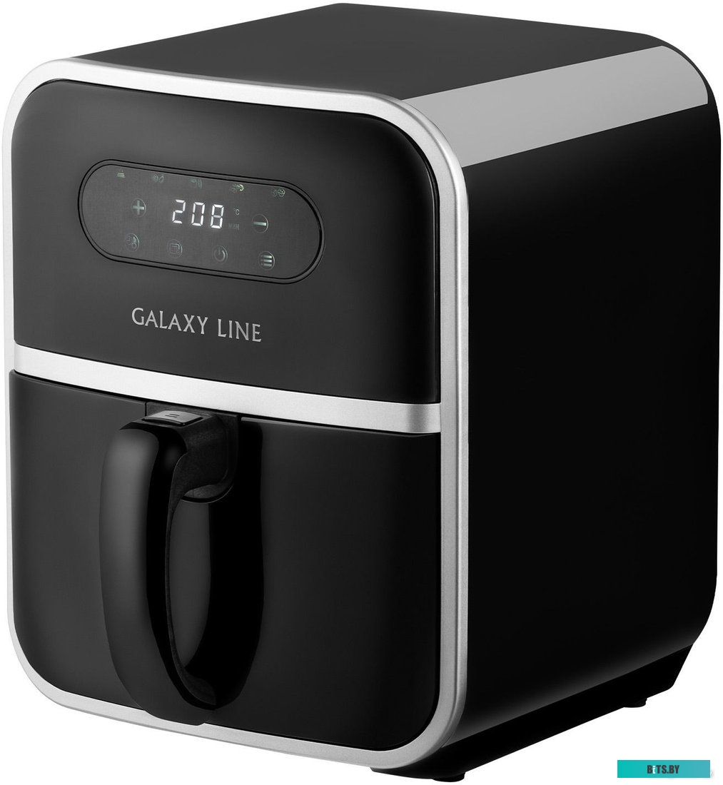 ГЛ2528Л Аэрогриль GALAXY LINE GL 2528,  черный [гл2528л]
