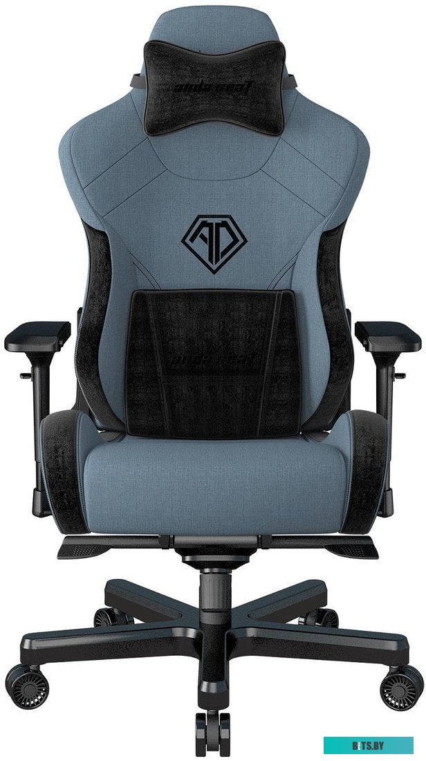Кресло AndaSeat T-Pro 2 (голубой/черный) <AD12XLLA-01-SB-F>