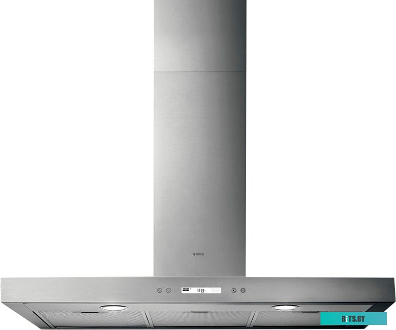 PRF0097373A Вытяжка каминная ELICA Spot Plus IX/A/90,  серебристый,  кнопочное управление [prf0097373a]