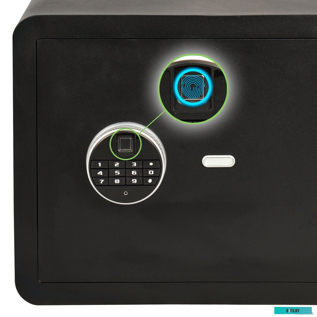 CS-SF-F30 Сейф Cactus CS-SF-F30 мебельный, электронный, 300x420x350мм