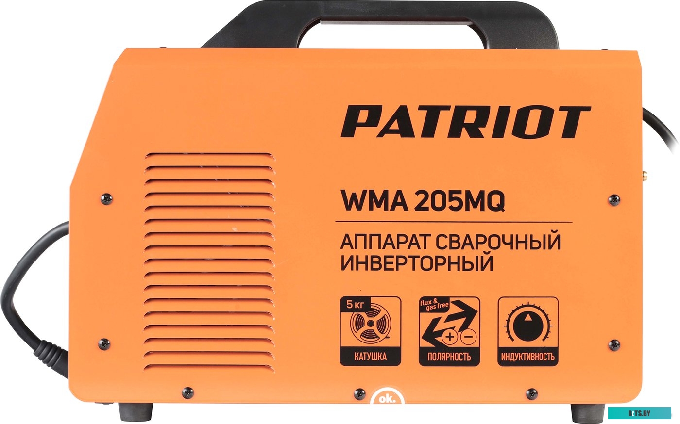 605302155 Сварочный полуавтомат Patriot WMA 205 MQ,  инвертор [605302155]