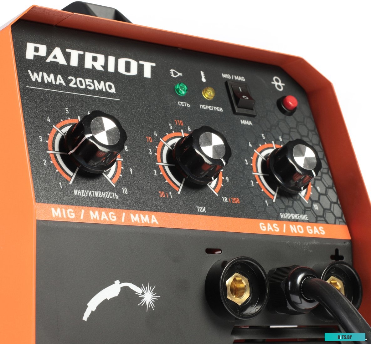 605302155 Сварочный полуавтомат Patriot WMA 205 MQ,  инвертор [605302155]